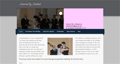 Desktop Screenshot of marriedbymichael.com